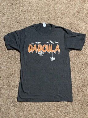 “DADCULA” Graphic Gray T-shirt - S